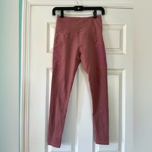 Buffbunny pocket leggings - Mauve